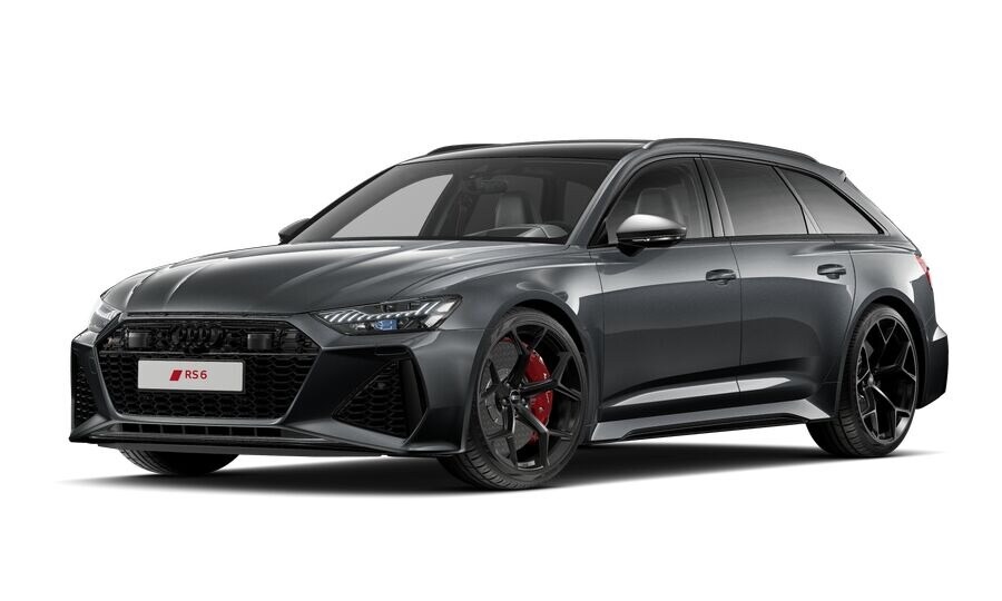 Image about Audi RS 6 Avant performance quattro tiptronic