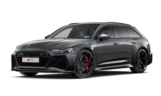 Image about Audi RS 6 Avant performance quattro tiptronic