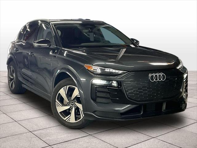 Certified 2025 Audi Q6 e-tron Premium Plus with VIN WA124BGF4SA026742 for sale in Sacramento, CA