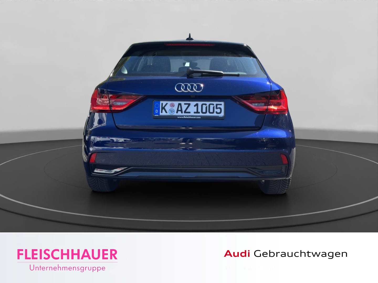 Bild über Audi A1 Sportback advanced 30 TFSI S tronic - für weitere Informationen kontaktieren Sie den Audi Partner