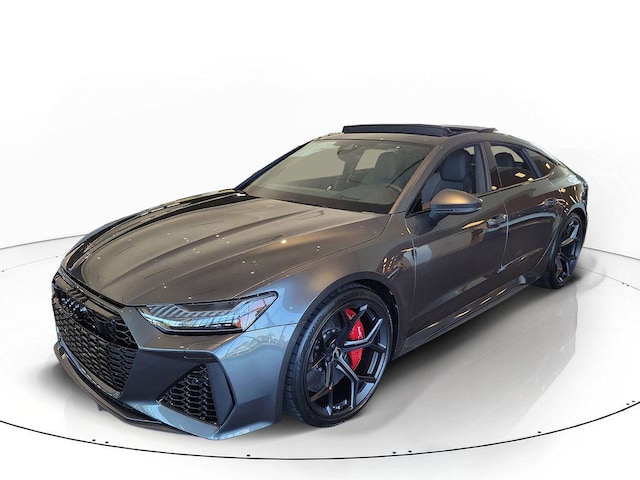 2026 Audi RS7 Sportback performance