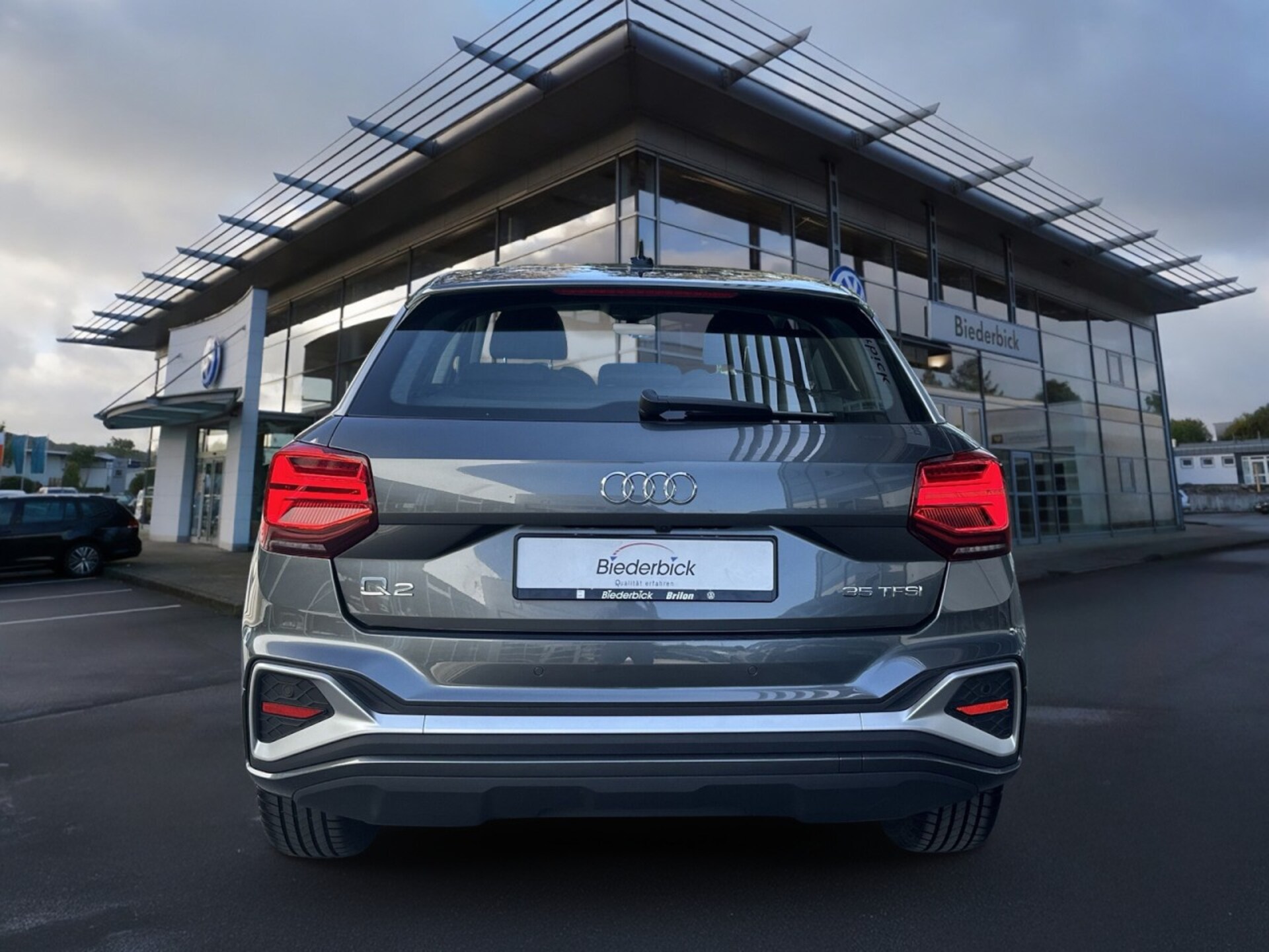Audi Q2 S line