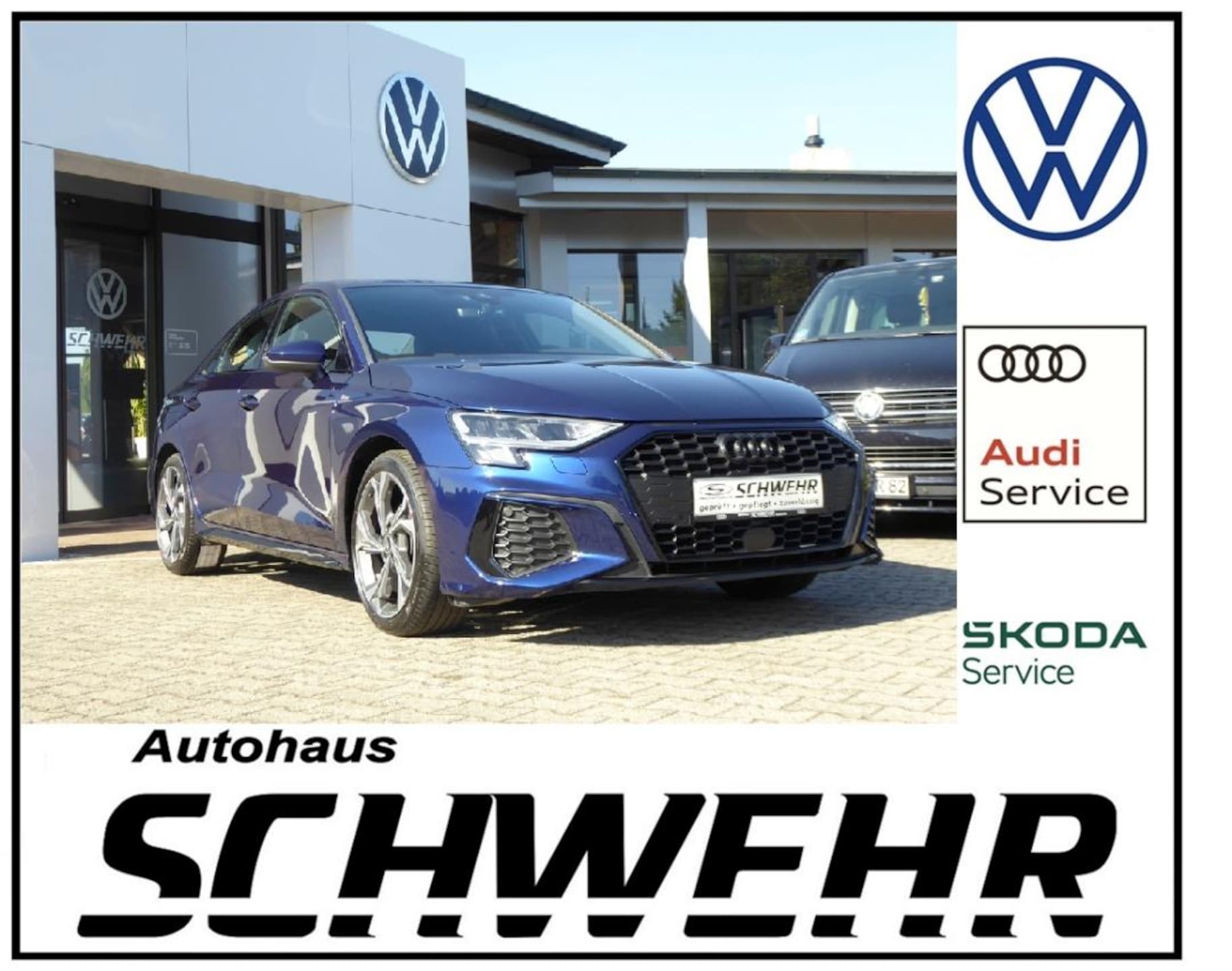 Audi A3 Limousine S line