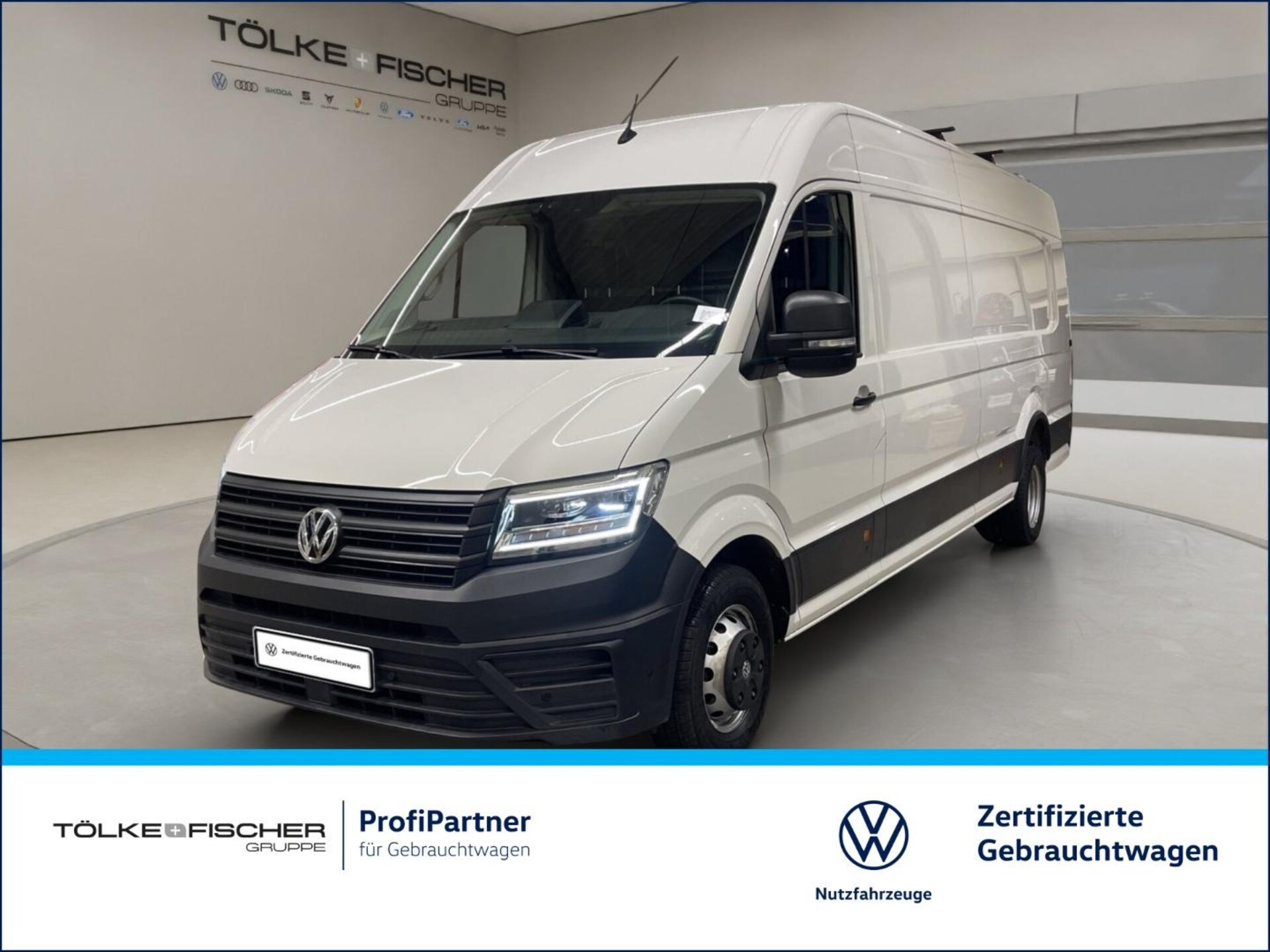 Volkswagen Crafter Kasten langer Radstand