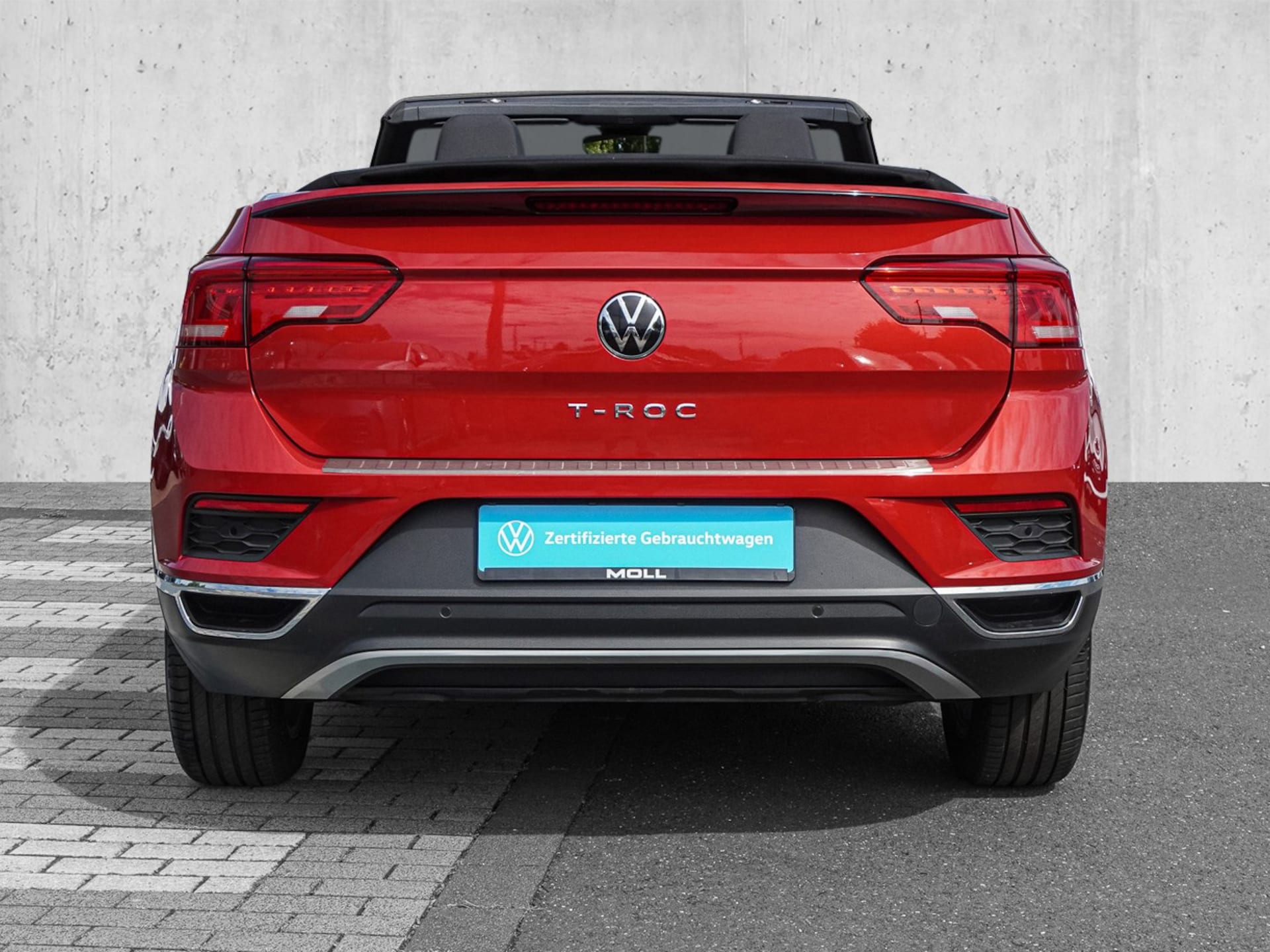 Volkswagen T-Roc Cabriolet Style