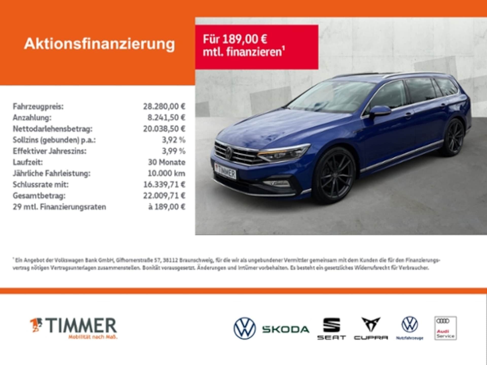 Volkswagen Passat Variant Elegance