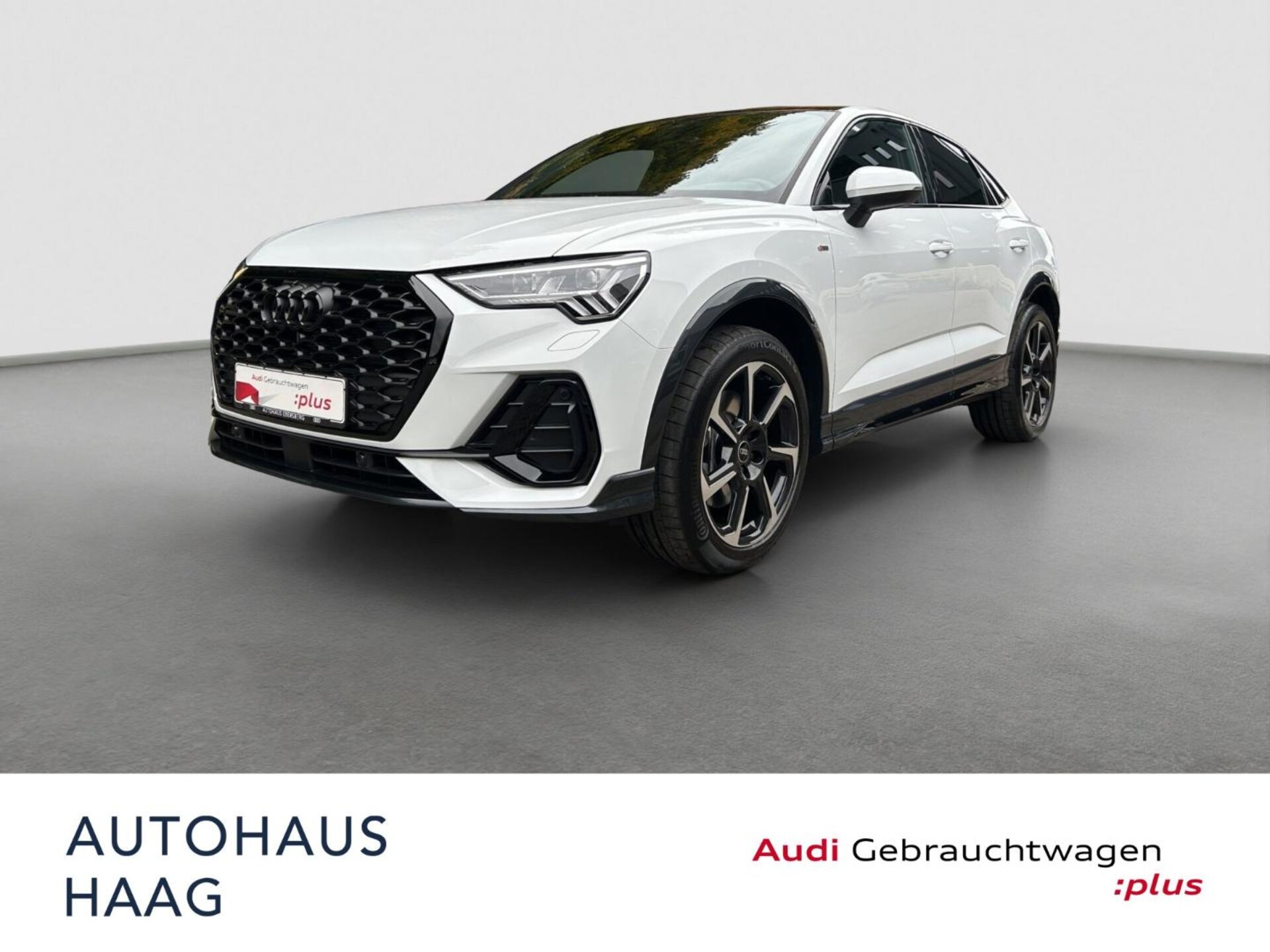 Audi Q3 Sportback S line