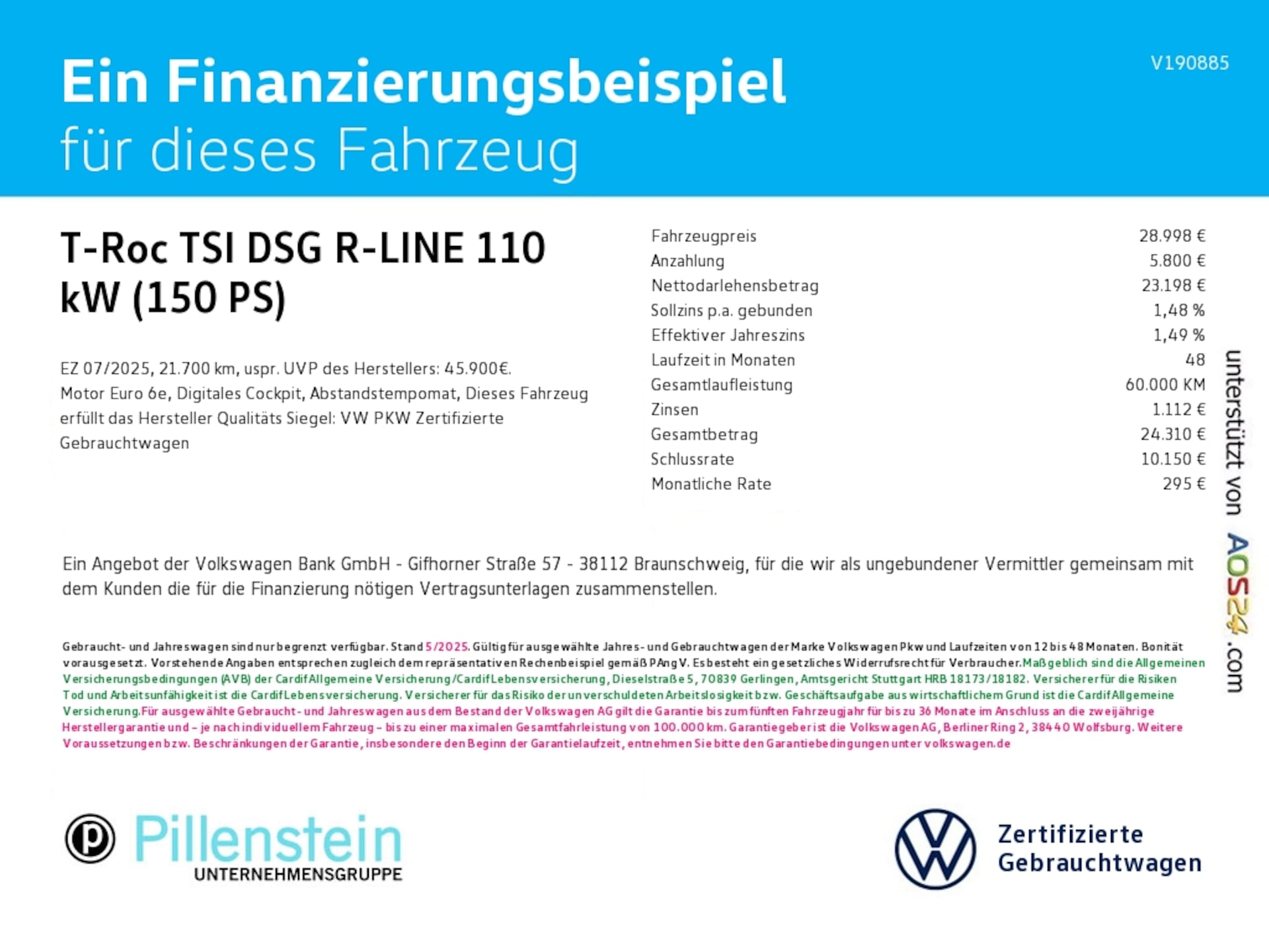 Volkswagen T-Roc R-Line