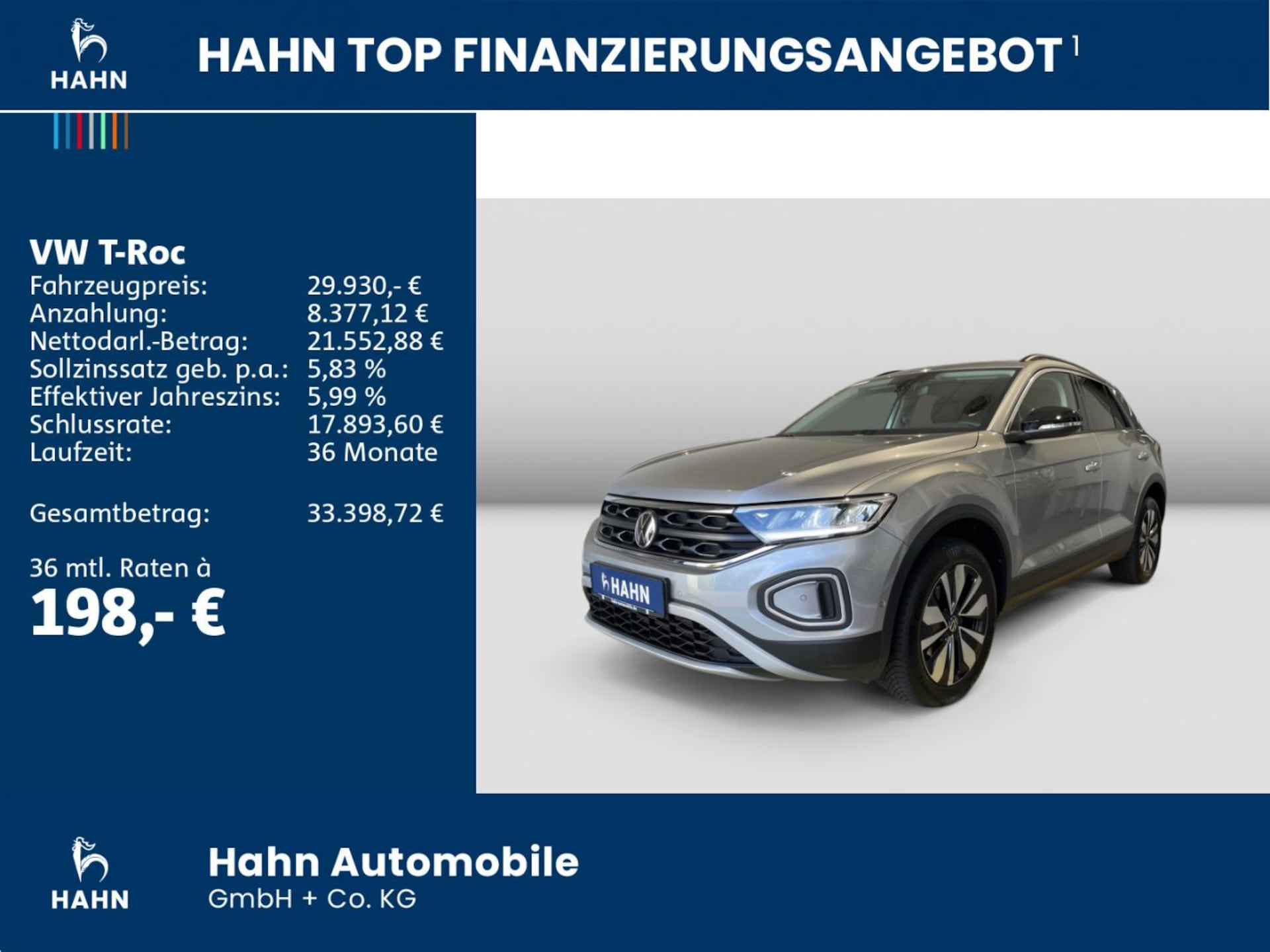 Volkswagen T-Roc Life