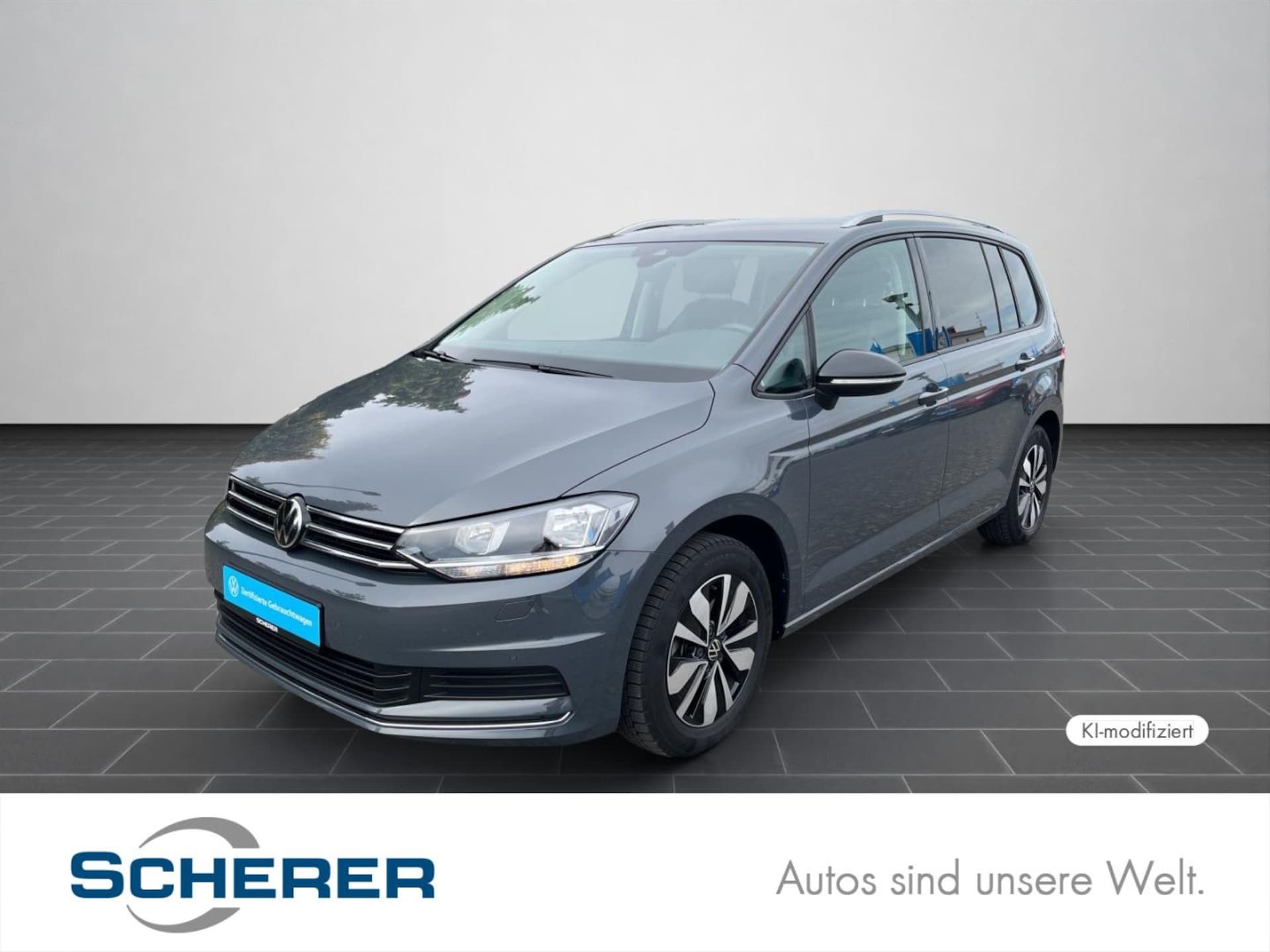 Volkswagen Touran — Volkswagen Touran Touran 1.5 TSI *Goal* DSG 7-Sitzer ACC SHZ Navi R-Kamera el.-Heckkl.