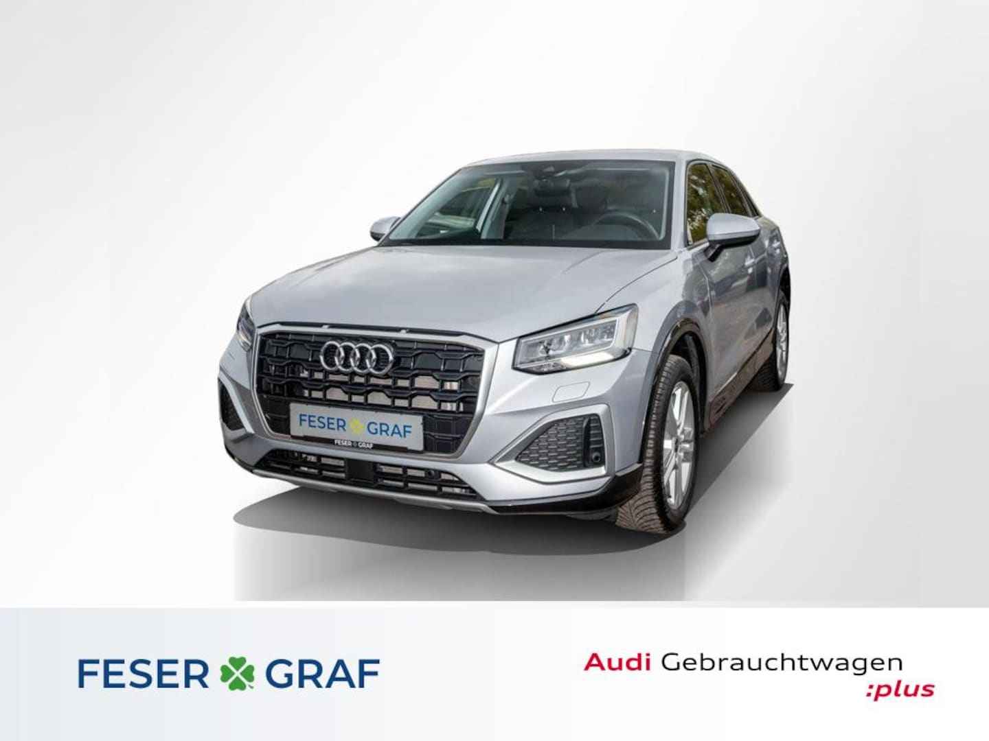 Bild über Audi Q2 advanced 35 TFSI S tronic - für weitere Informationen kontaktieren Sie den Audi Partner