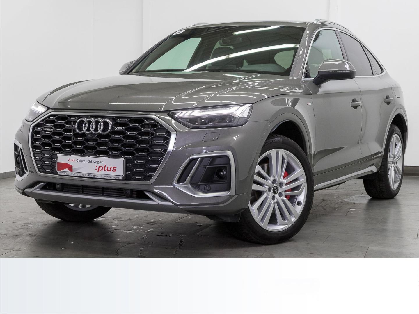 Image about Audi Q5 Sportback TFSI e S line business 50 TFSI e quattro S tronic