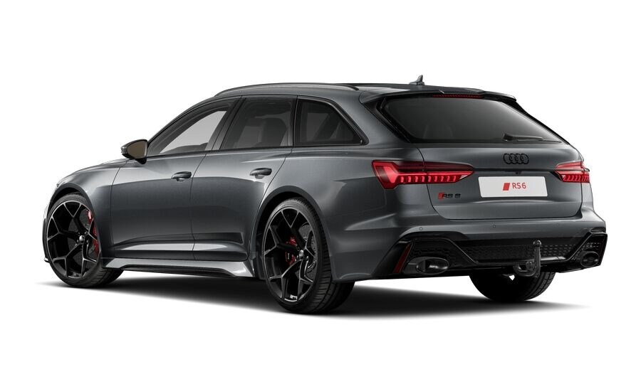 Image about Audi RS 6 Avant performance quattro tiptronic