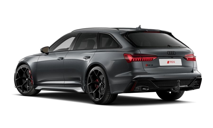 Image about Audi RS 6 Avant performance quattro tiptronic