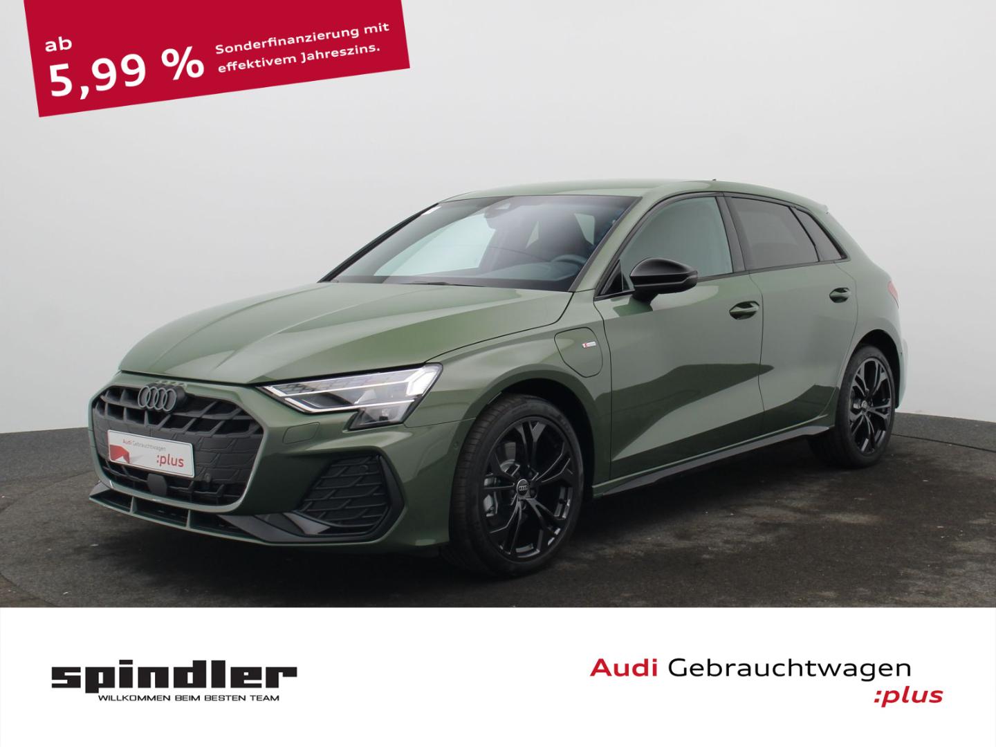 Image about Audi A3 Sportback TFSI e S line 40 TFSI e S tronic