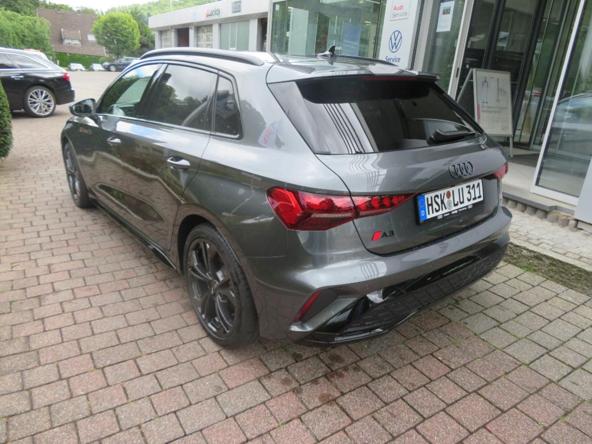 Audi A3 Sportback S line