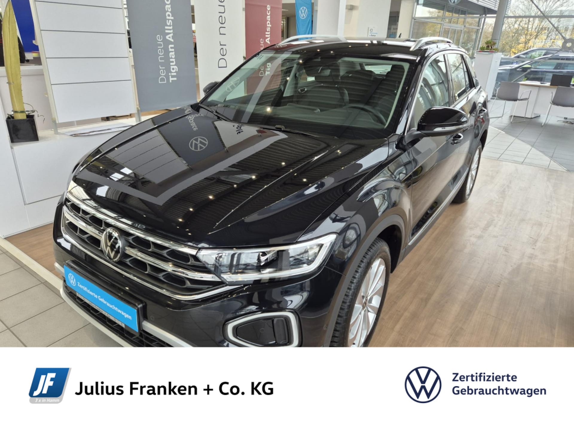Volkswagen T-Roc Style