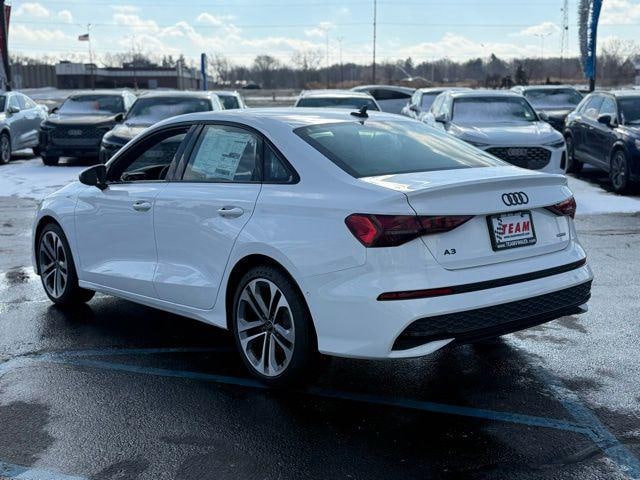 2026 Audi A3 Sedan