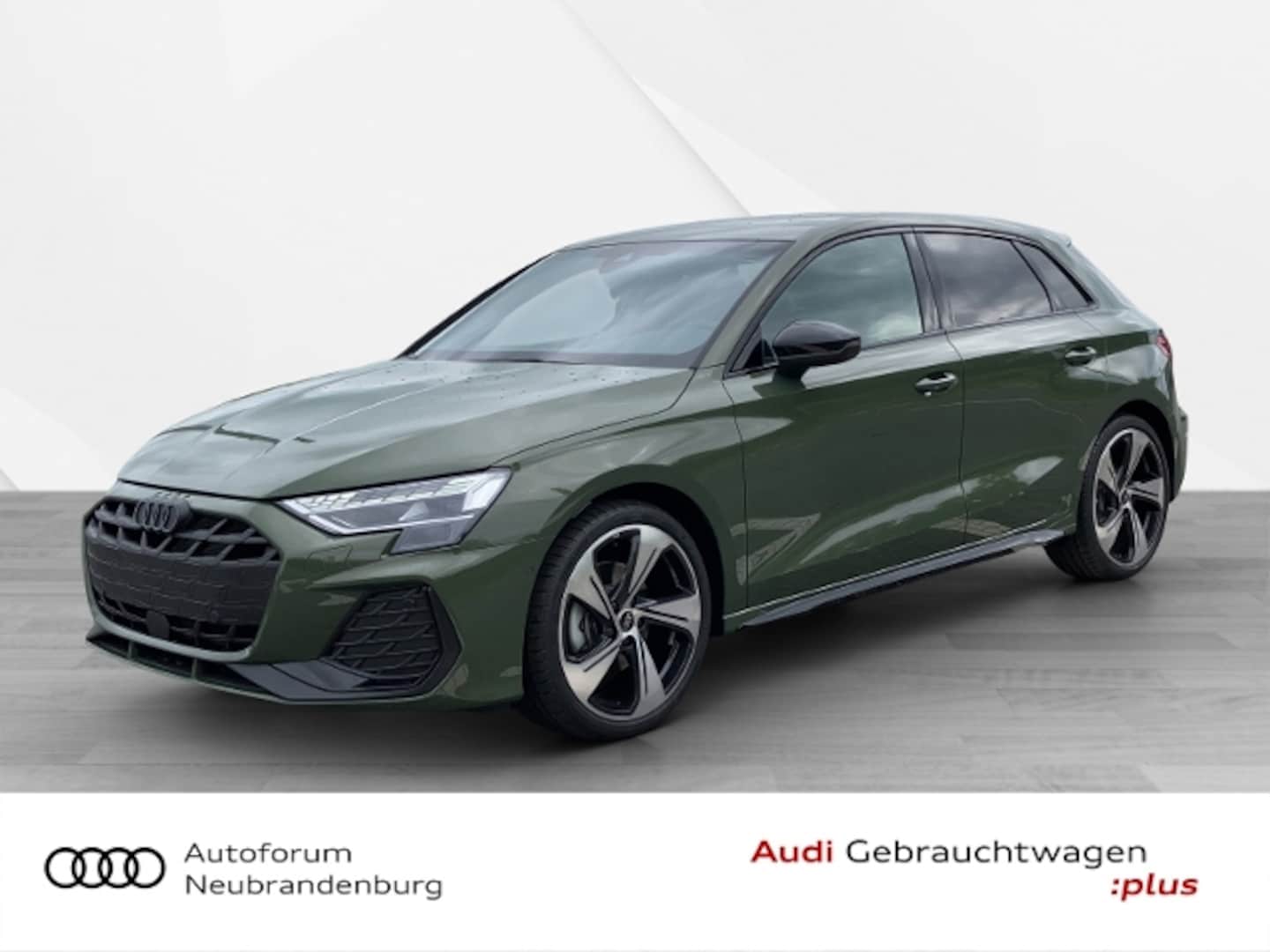 Bild über Audi A3 Sportback S line 35 TDI S tronic - für weitere Informationen kontaktieren Sie den Audi Partner