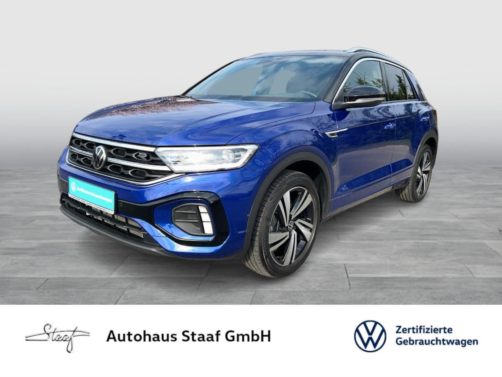 Volkswagen T-Roc R-Line