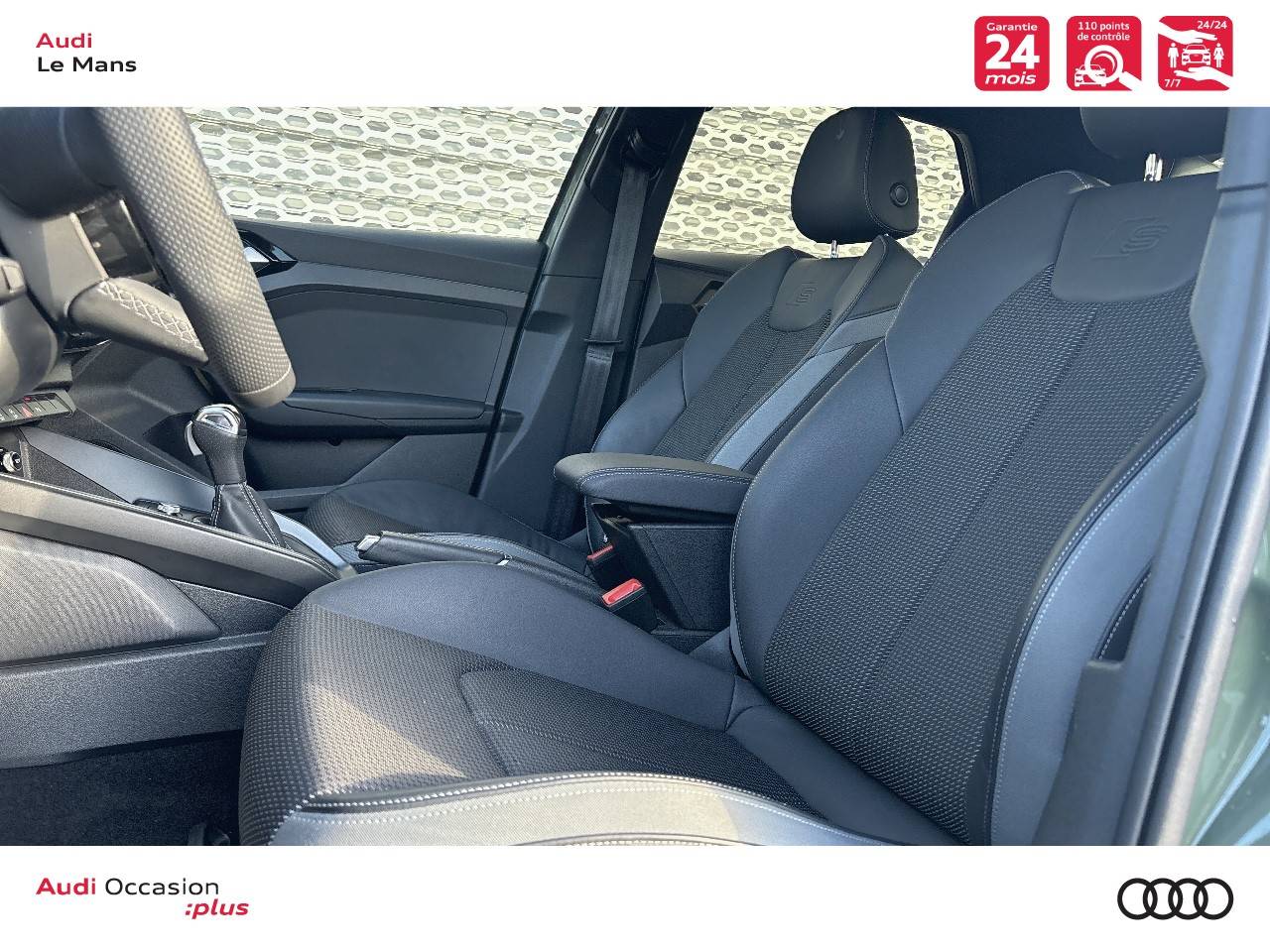 Image about Audi A1 Sportback S line plus 35 TFSI 110 kW (150 ch) S tronic