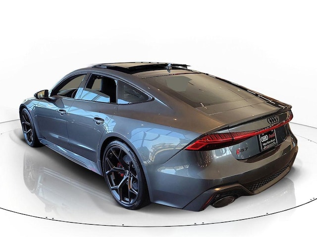2026 Audi RS7 Sportback performance