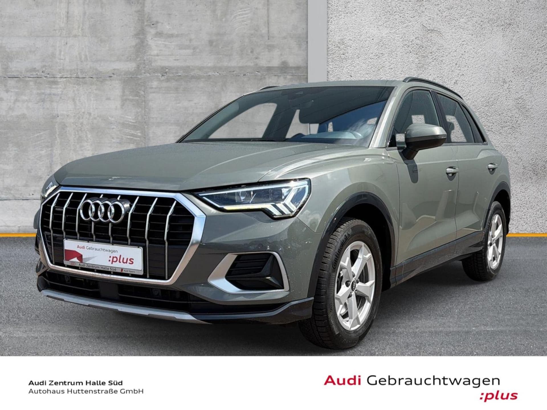 Audi Q3 SUV advanced