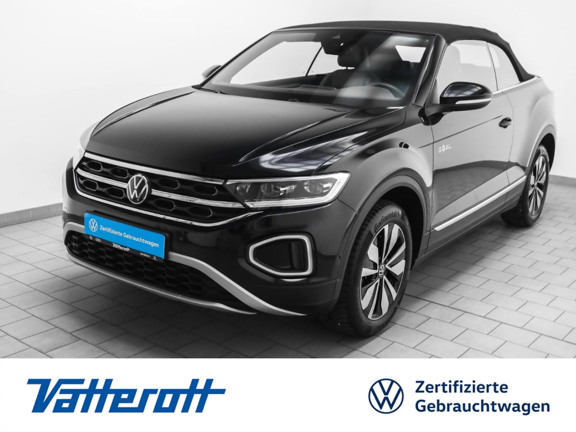 Volkswagen T-Roc Cabriolet Style
