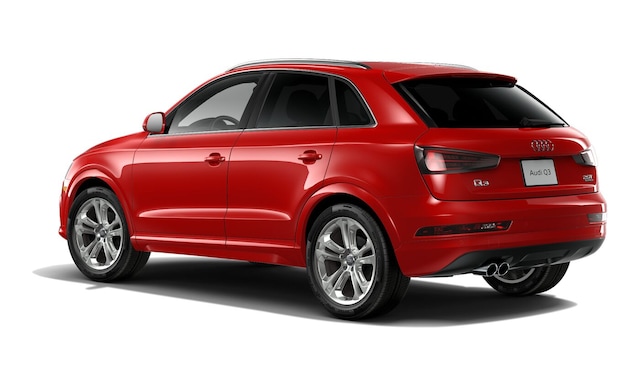 2017 Audi Q3 SUV