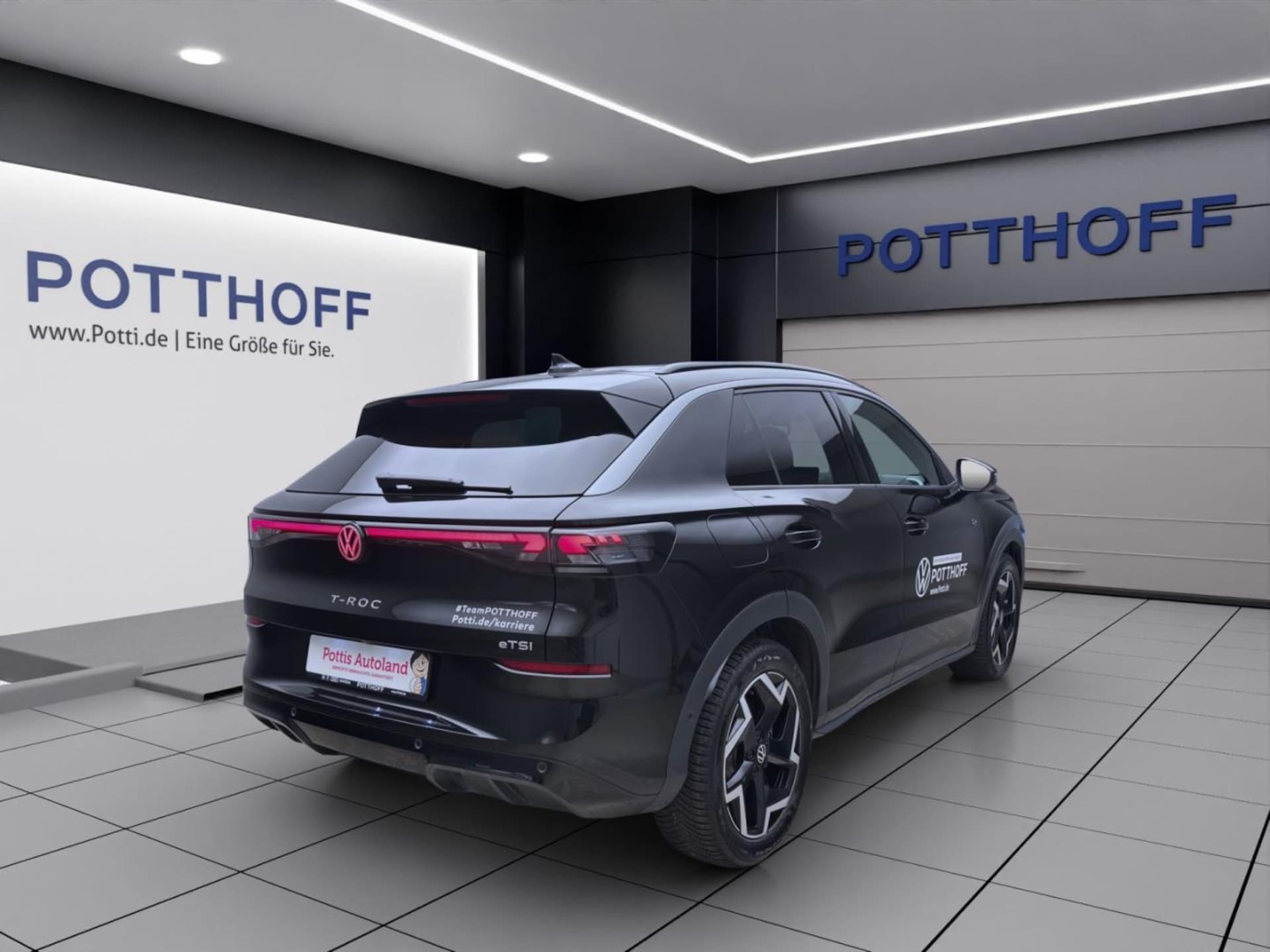 Volkswagen T-Roc R-Line