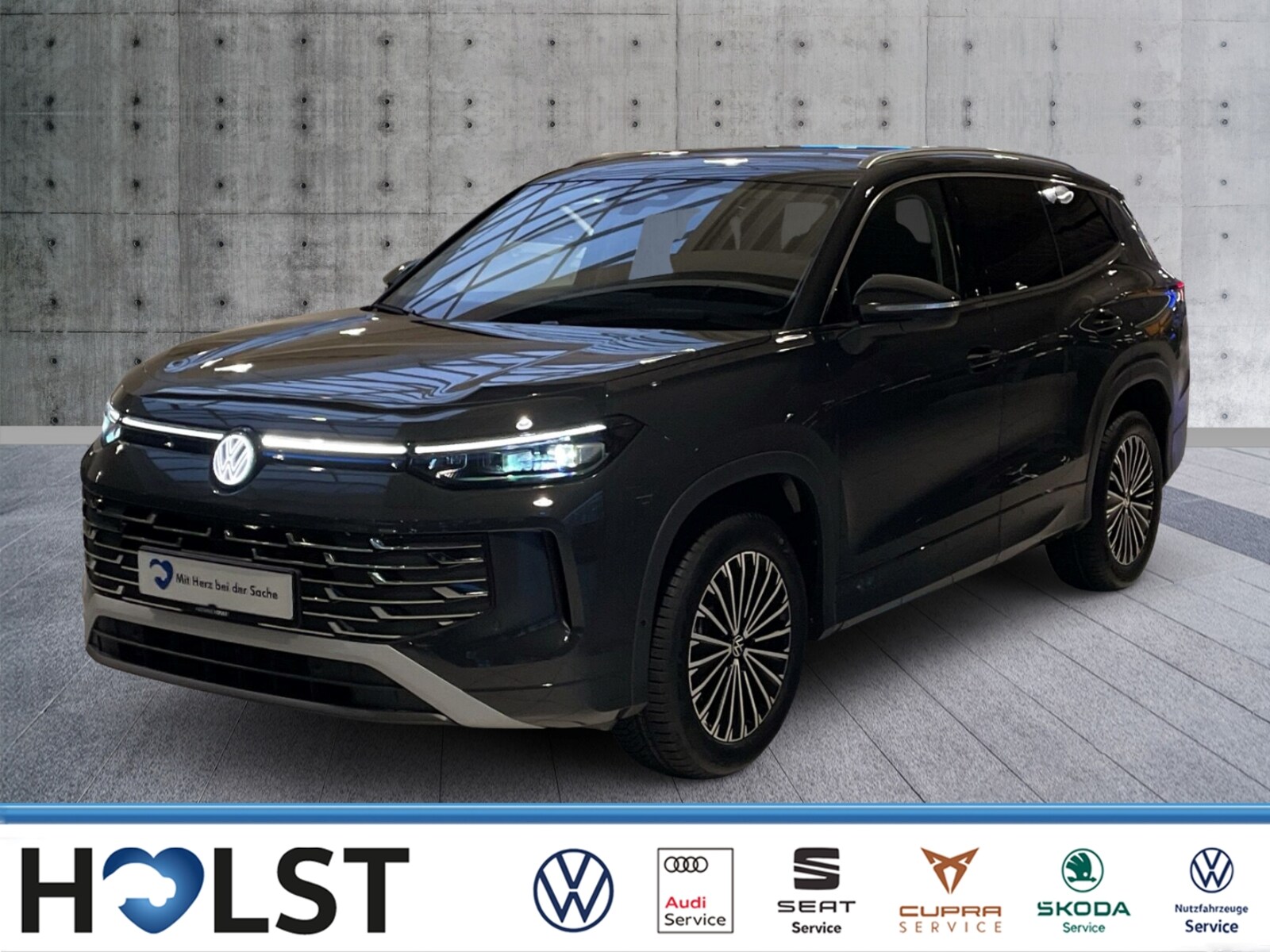 Volkswagen Tayron – Bild 2