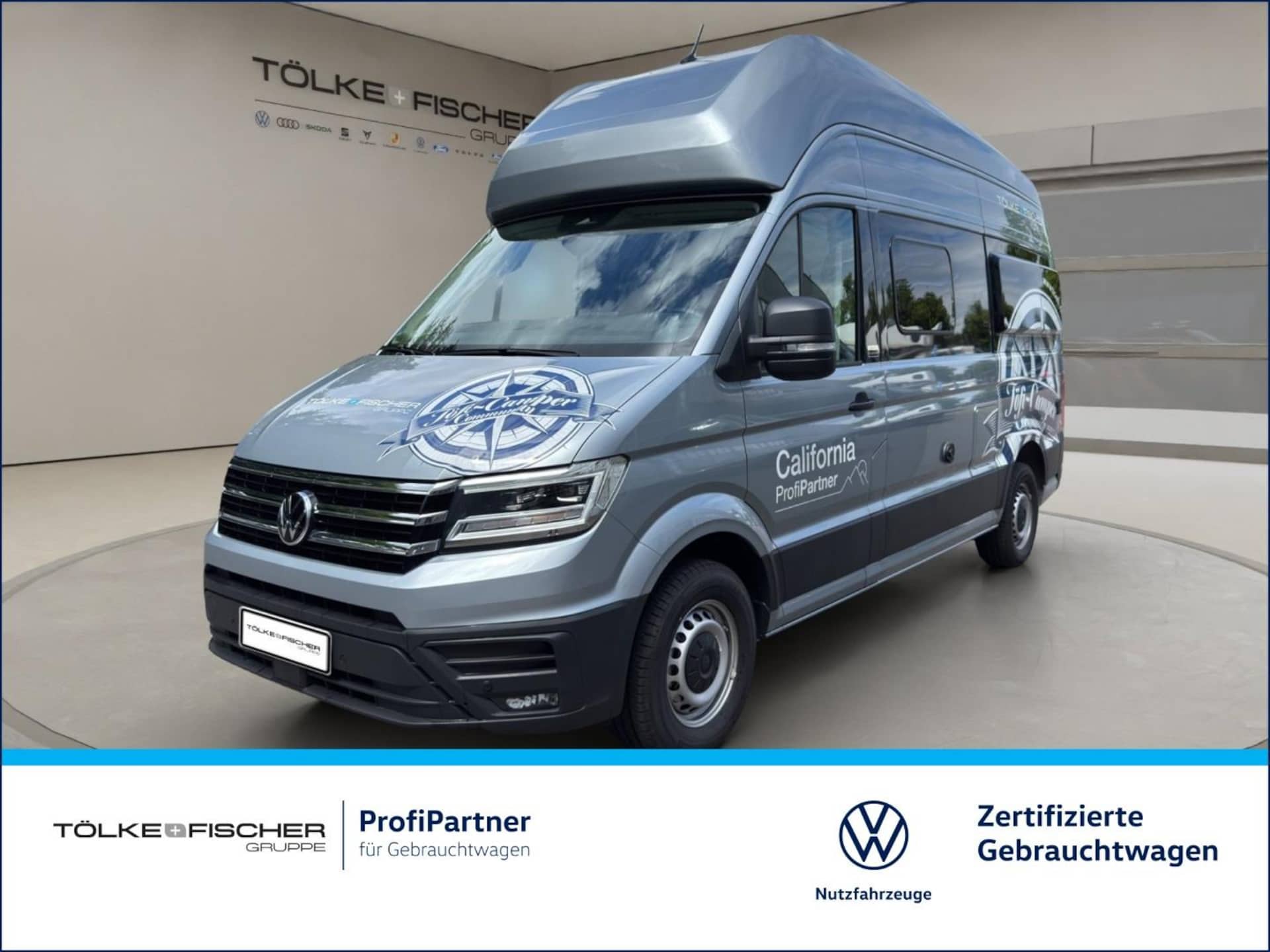 Volkswagen Grand California 600