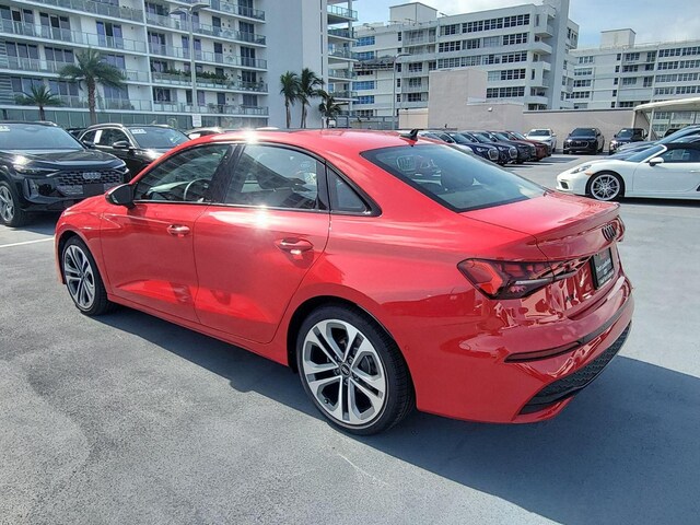 2026 Audi A3 Sedan