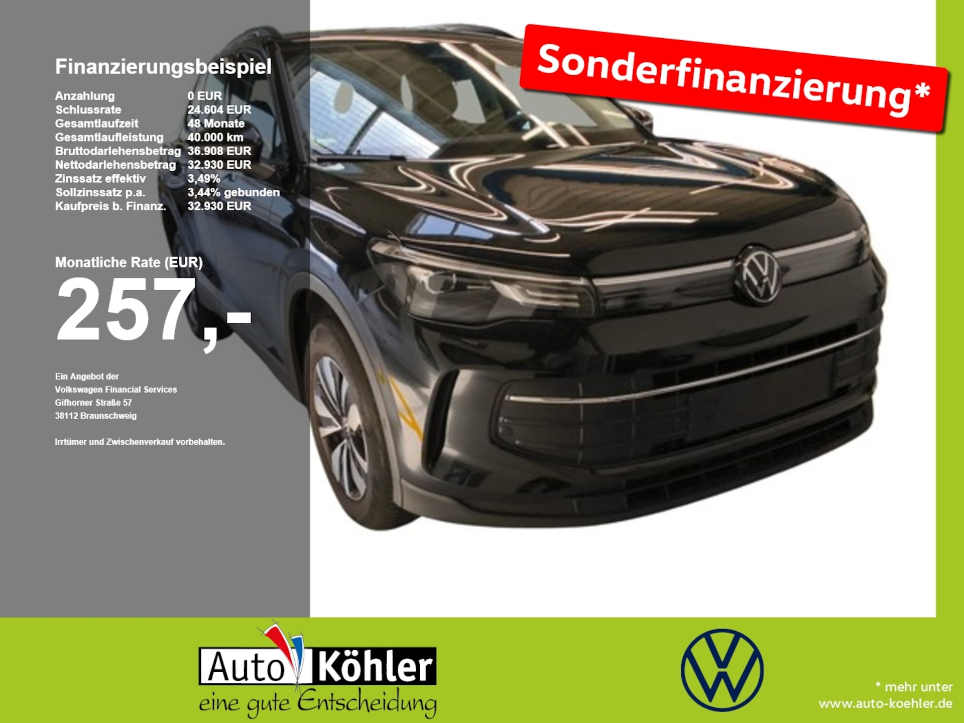 Volkswagen Tiguan Life