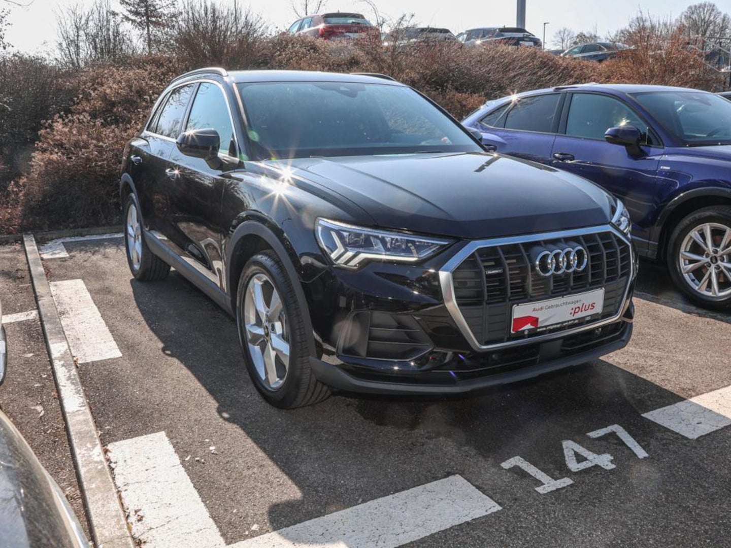Bild über Audi Q3 45 TFSI quattro S tronic - für weitere Informationen kontaktieren Sie den Audi Partner