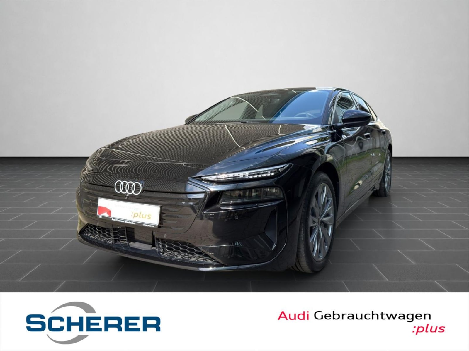Audi A6 Sportback e-tron