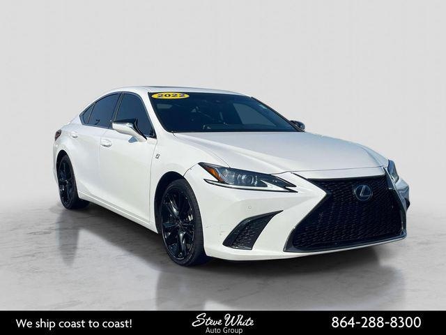 2022 Lexus ES Hybrid 300h F SPORT
