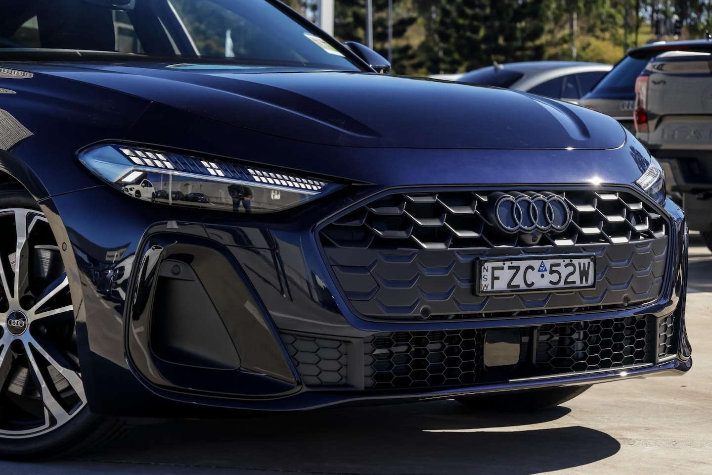 Image about Audi A5 Avant TFSI e e-hybrid quattro 270 kW S tronic