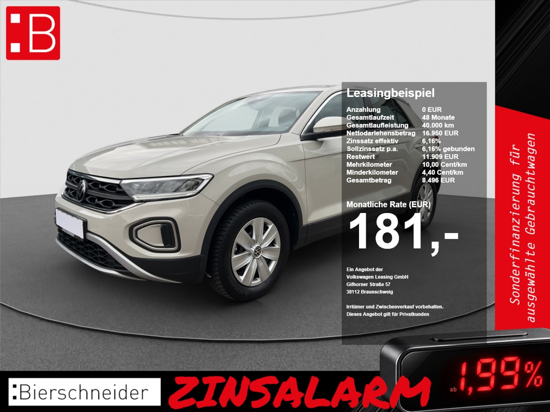Volkswagen T-Roc 2022