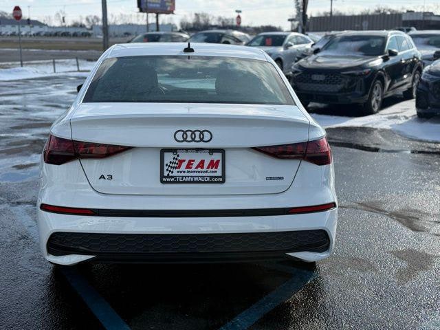 2026 Audi A3 Sedan