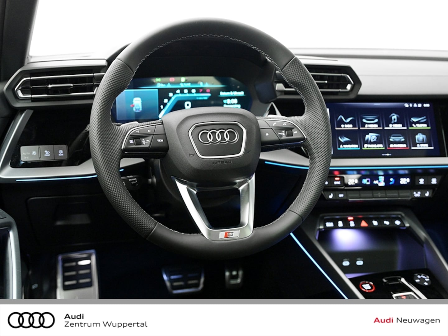 Bild über Audi S3 Sportback TFSI quattro S tronic - für weitere Informationen kontaktieren Sie den Audi Partner