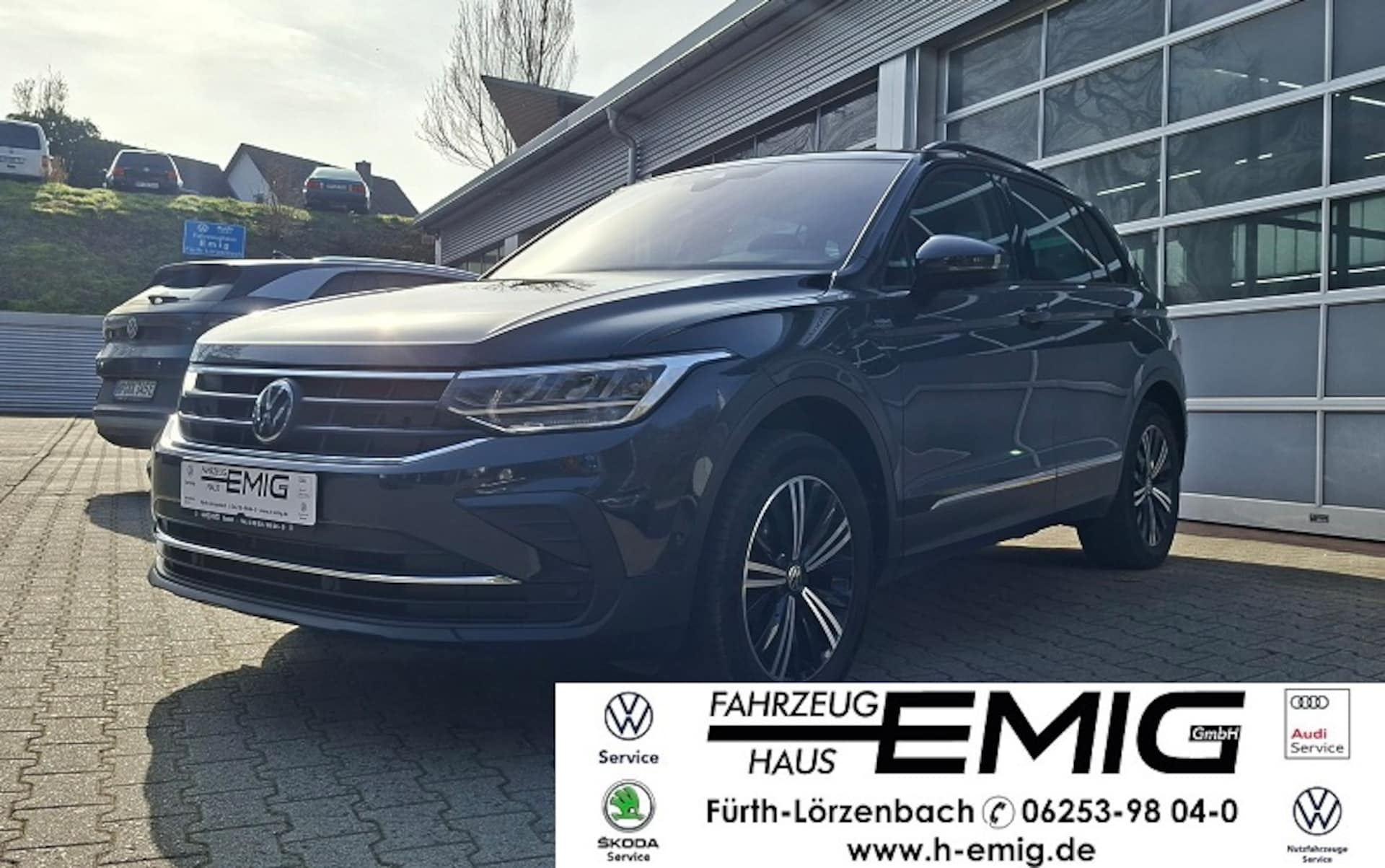 Volkswagen Tiguan Life