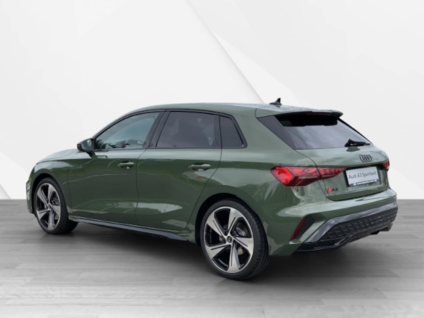 Bild über Audi A3 Sportback S line 35 TDI S tronic - für weitere Informationen kontaktieren Sie den Audi Partner