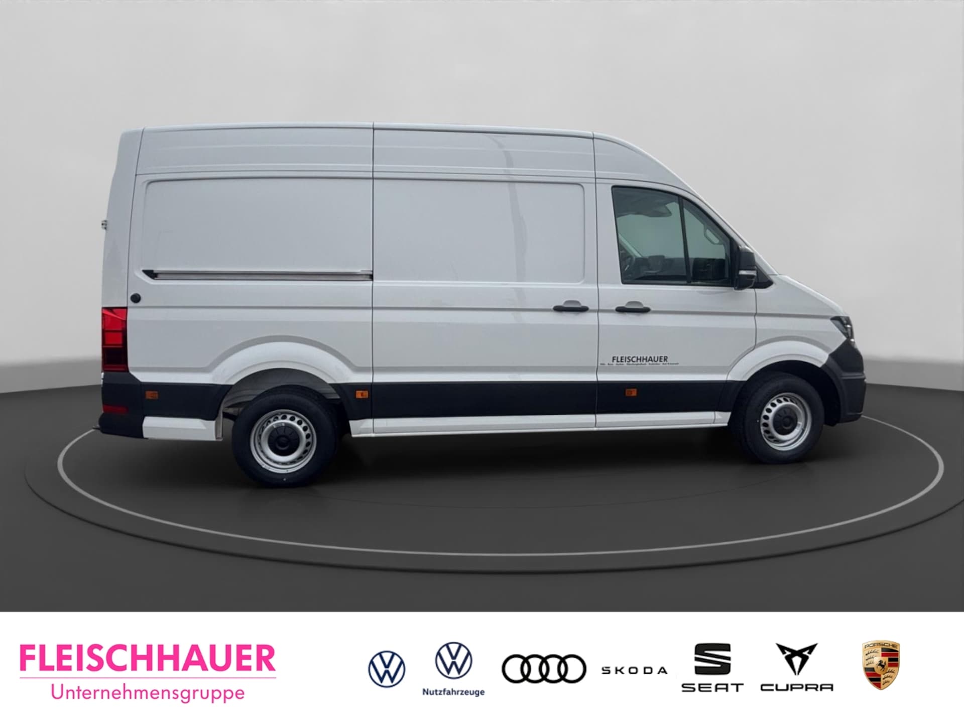 Volkswagen Crafter Kasten mittlerer Radstand