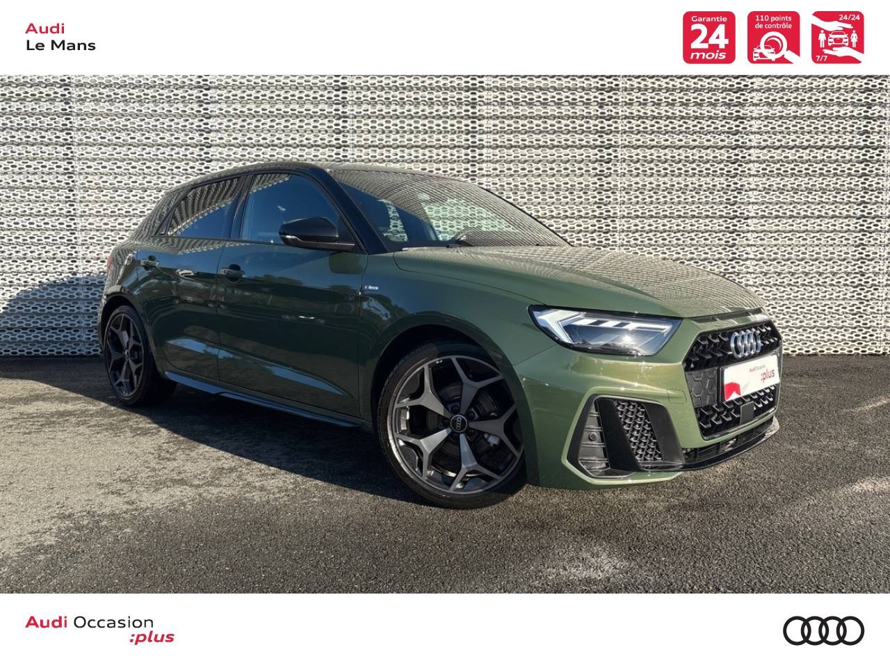 Image about Audi A1 Sportback S line plus 35 TFSI 110 kW (150 ch) S tronic