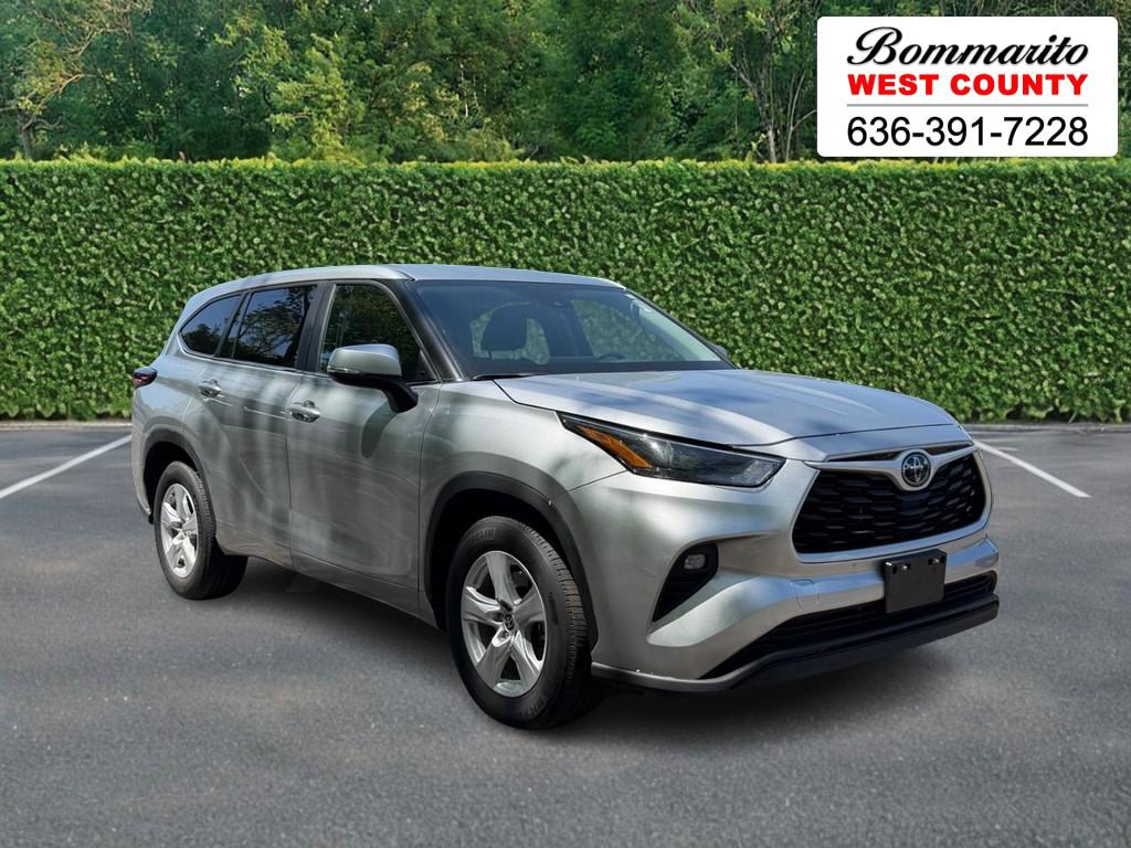 2024 Toyota Highlander