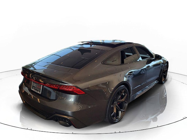 2026 Audi RS7 Sportback performance