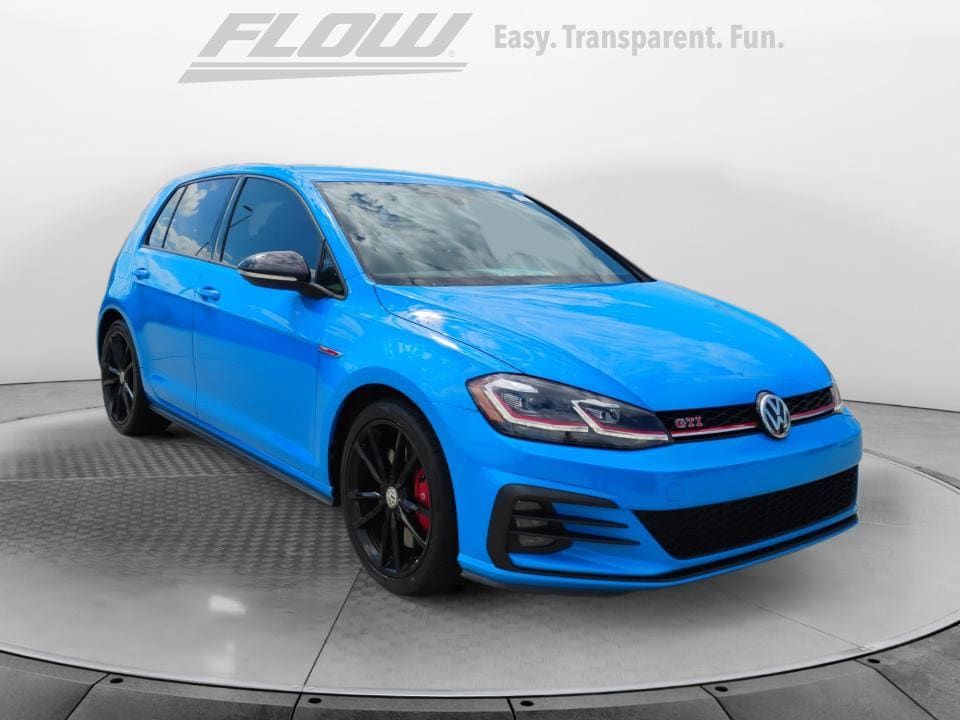 2019 Volkswagen Golf GTI 2.0T Rabbit Edition 4-door DSG's photo