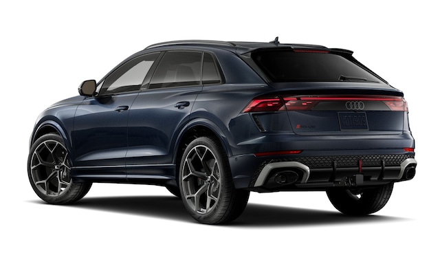 2026 Audi RS Q8 SUV performance