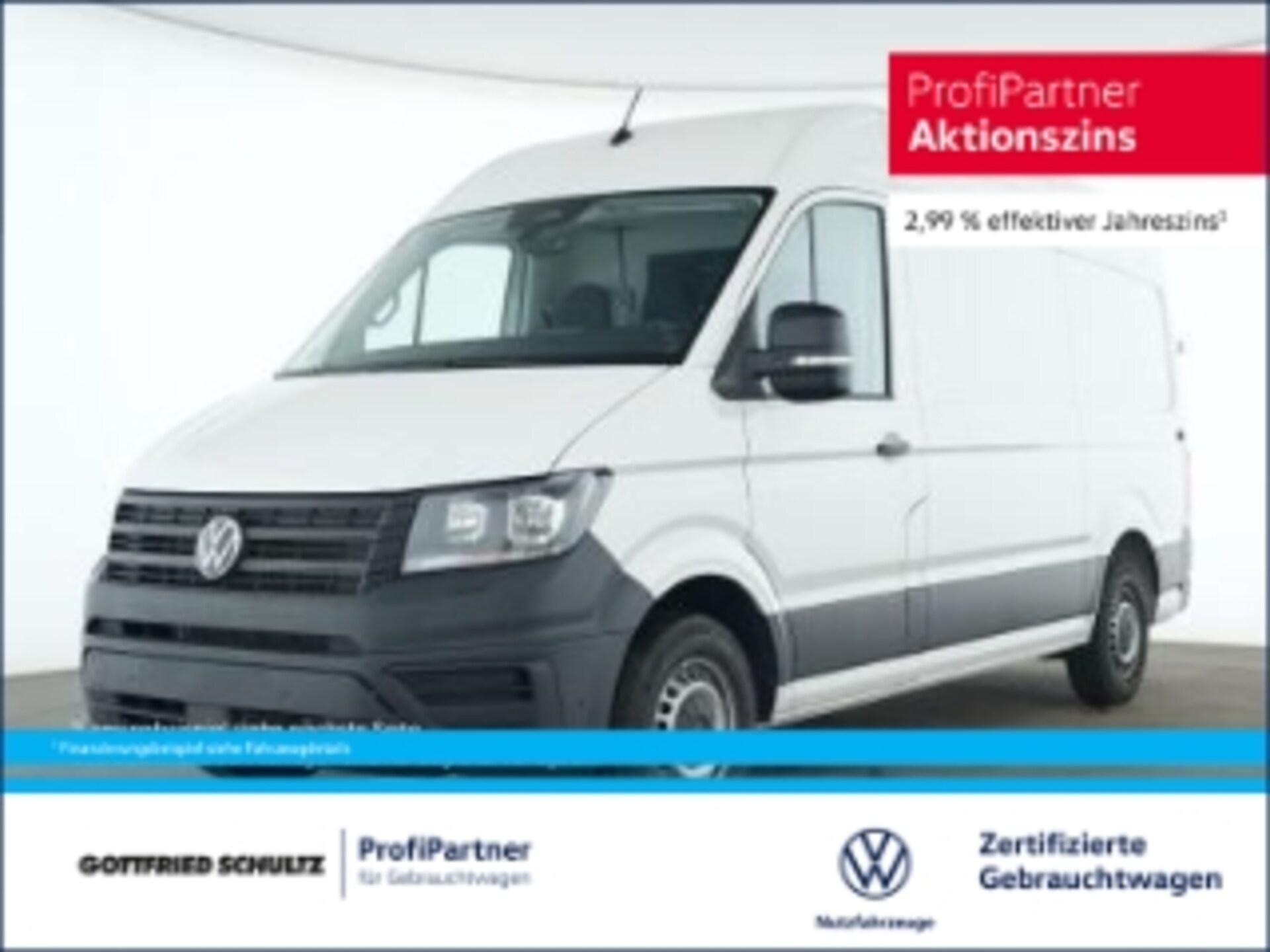 Volkswagen Crafter Kasten mittlerer Radstand